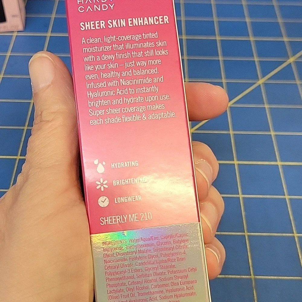 Hard Candy light tint